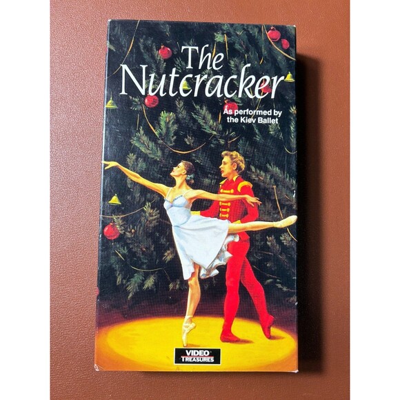 Vintage The Nutcracker VHS Tape As Performed By the Kiev Ballet, 1992 - Picture 1 of 2